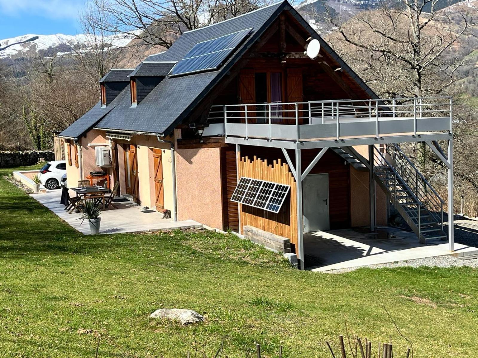 Le Chalet Bun Exterior foto